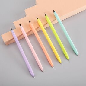 Inkless Pencil Supplier - OEM 12 Colors Double-headed Replaceable Nib Gifts