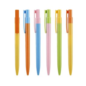 Stylus Pen Supplier - OEM Multi-Function Plastic Ball Pen with Custom Logo