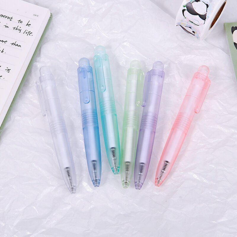 Mini Pocket Gel Pens Supplier - OEM Candy Color Glitter 0.5mm Plastic for Hotels Promotions