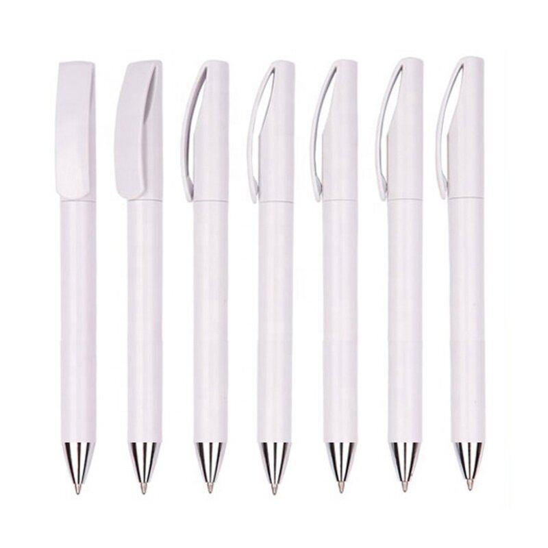 Ballpoint Pen Factory - OEM Customized Logo Frosty Transparent