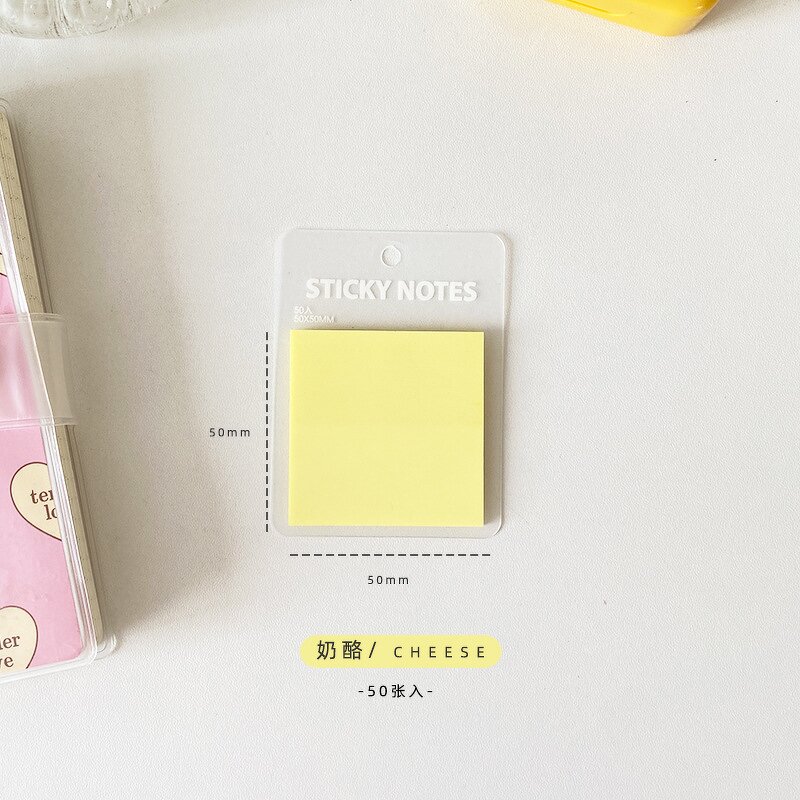 Student Scratchpad Manufacturer - OEM Colorful Word Notepad Memo Pad PET Sticky Notes