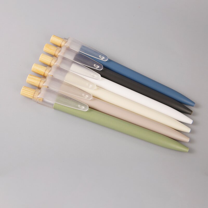 Ballpoint Pen Manufacturer - OEM Eco-friendly RABS RPET Materials Promotional Bamboo