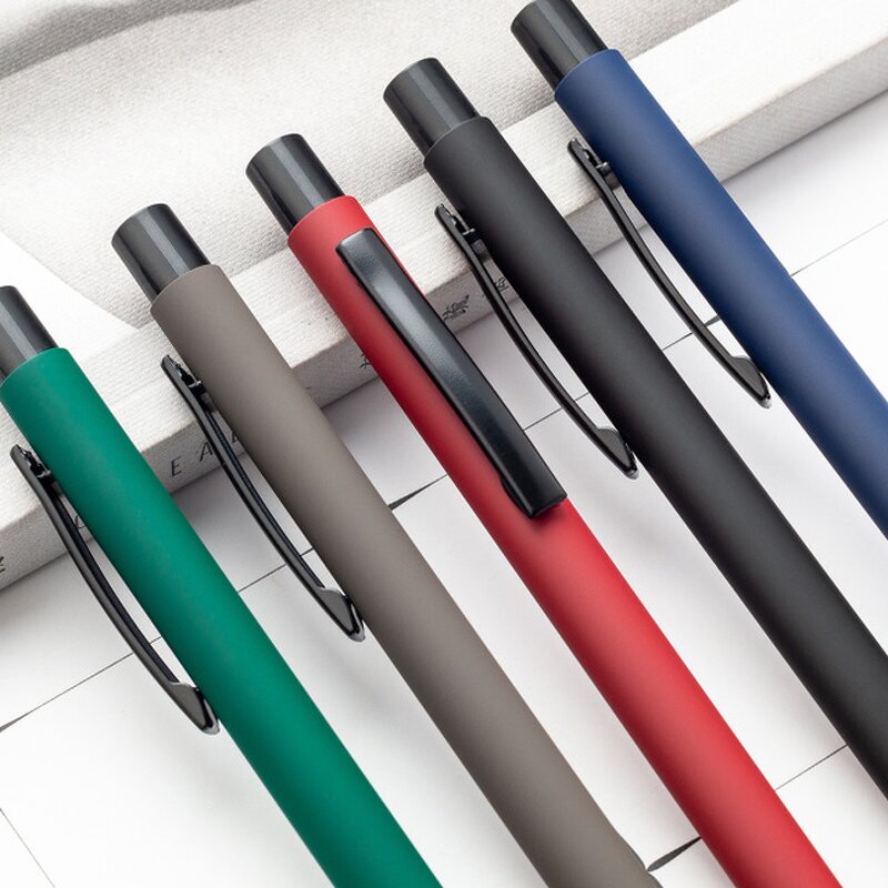 Ballpoint Pen Manufacturer - OEM 2020 High Quality Multi-colorful Metal Gift Custom