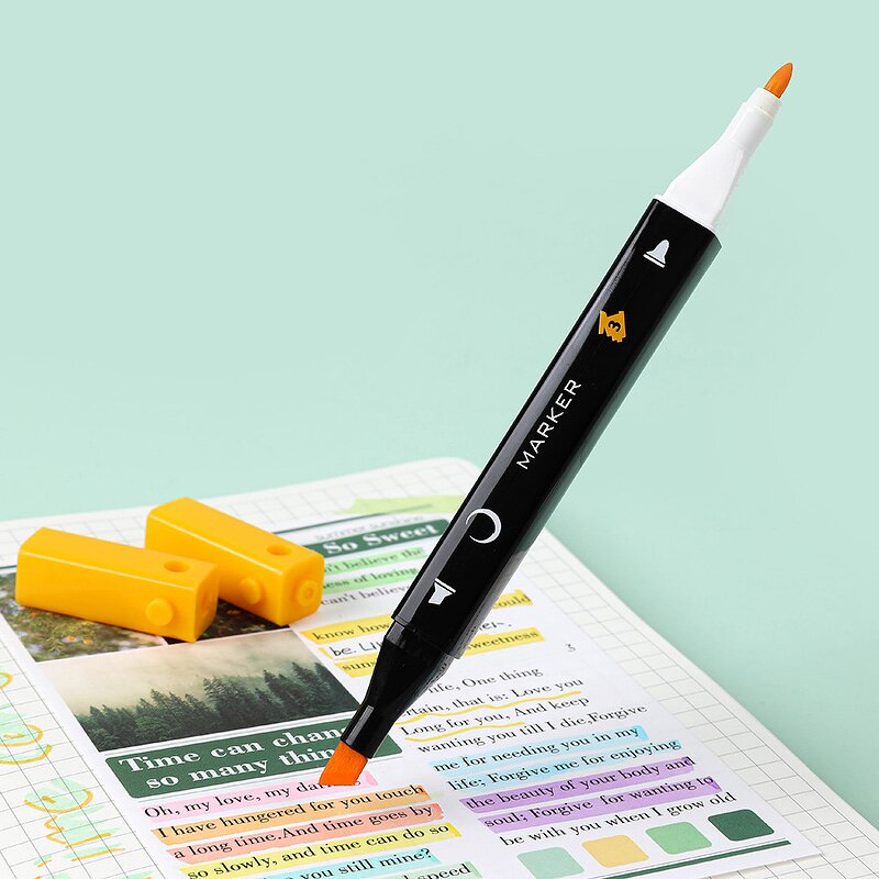 Marker Pen Factory - OEM New Design 12 Color KIDS Building Block Washable DIY