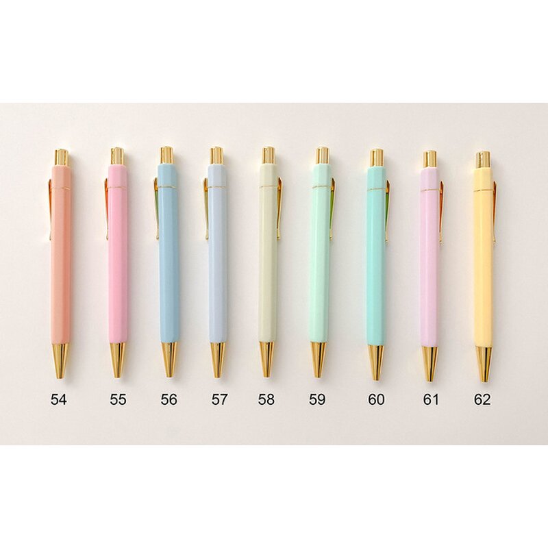 Metal Pen Clip Factory - OEM High Quality Gold Hexagon Gifts With Logo