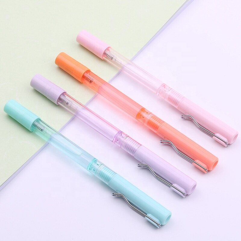 Hand Sanitizer Pen Manufacturer - OEM 5ml Spray Gel Plastic Perfume Pen for School