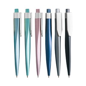 Ball Pen Supplier - OEM High Quality Office School Click Push Action Metallic