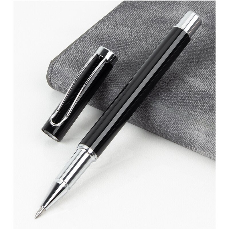 Metal Pen Manufacturer - OEM Hotel Business Black Ink Advertising Signature Printing LOGO
