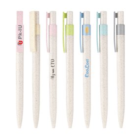 Ballpoint Pen Manufacturer - OEM New Arrivals Eco-friendly Wheat Straw Office Custom