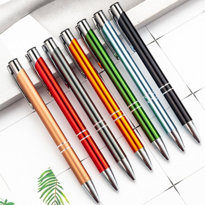 Ballpoint Pen Supplier - OEM Hot Selling Promotional Metal with Custom Logo