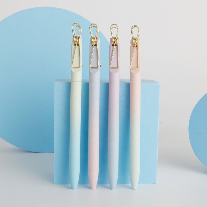 Ballpoint Pen Manufacturer - OEM Custom Logo Cute Promotional Plastic for Note Taking