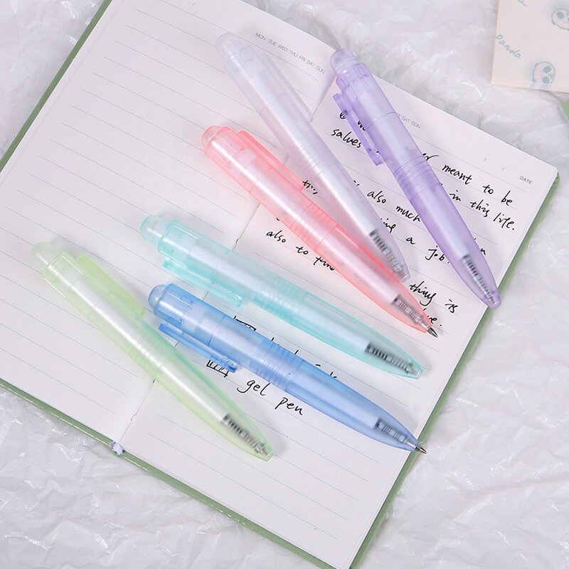 Mini Pocket Gel Pens Supplier - OEM Candy Color Glitter 0.5mm Plastic for Hotels Promotions