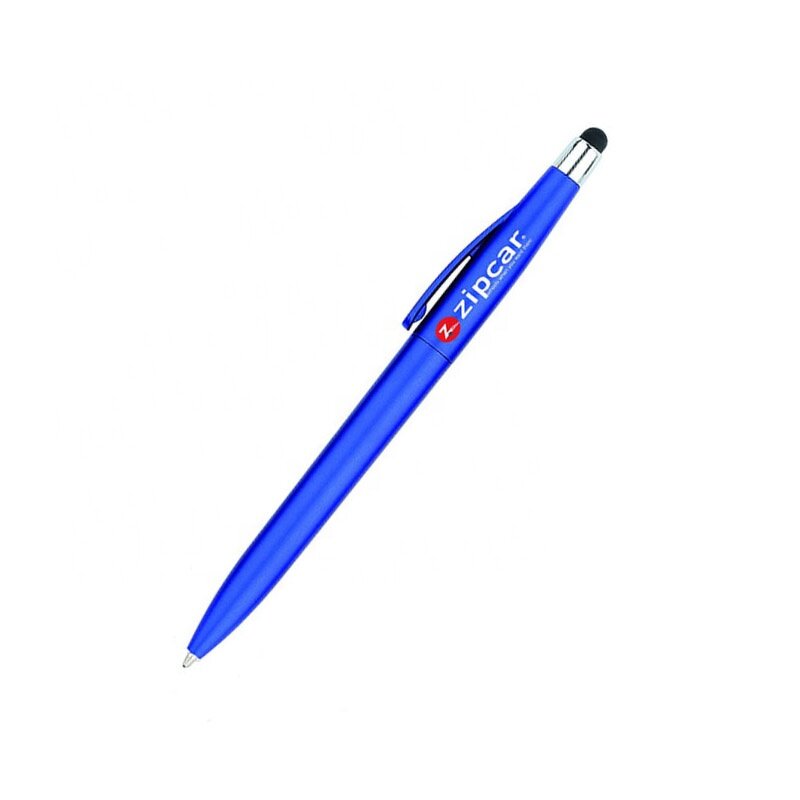 Ballpoint Pen Manufacturer - OEM Custom Logo 2 in 1 Multi-function Short With Touch
