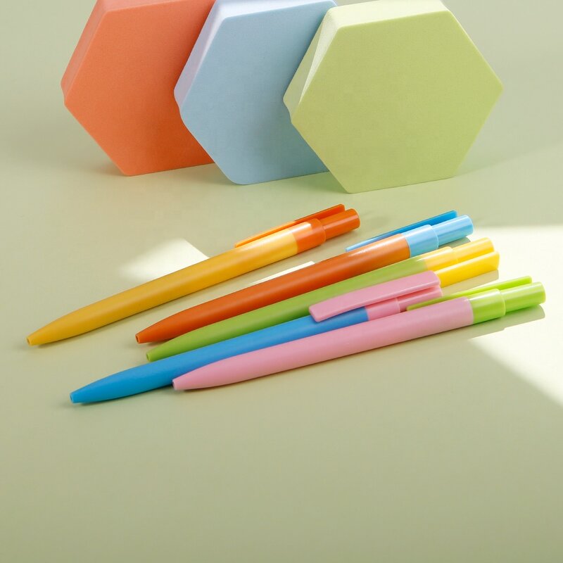 Stylus Pen Supplier - OEM Multi-Function Plastic Ball Pen with Custom Logo