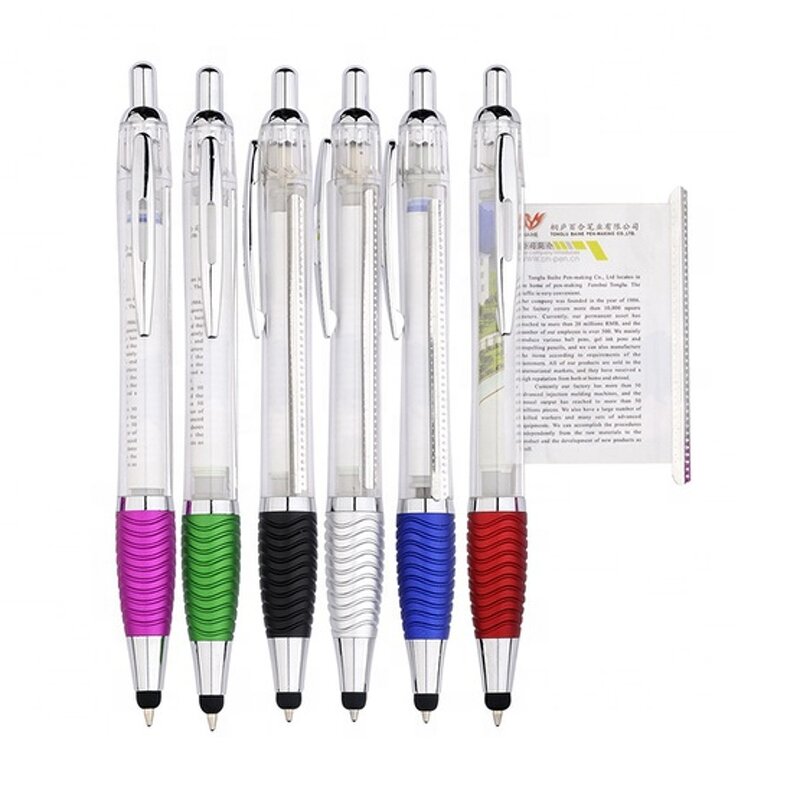 Ball Pen Factory - OEM Wholesale Plastic Paper with Custom Logo Promo Banner