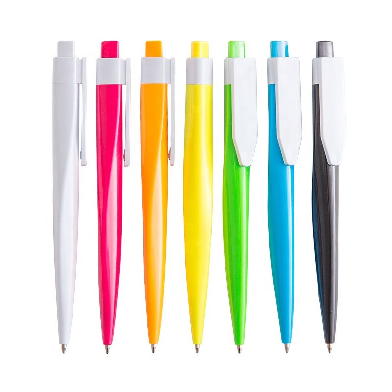 Ball Pen Supplier - OEM High Quality Office School Click Push Action Metallic