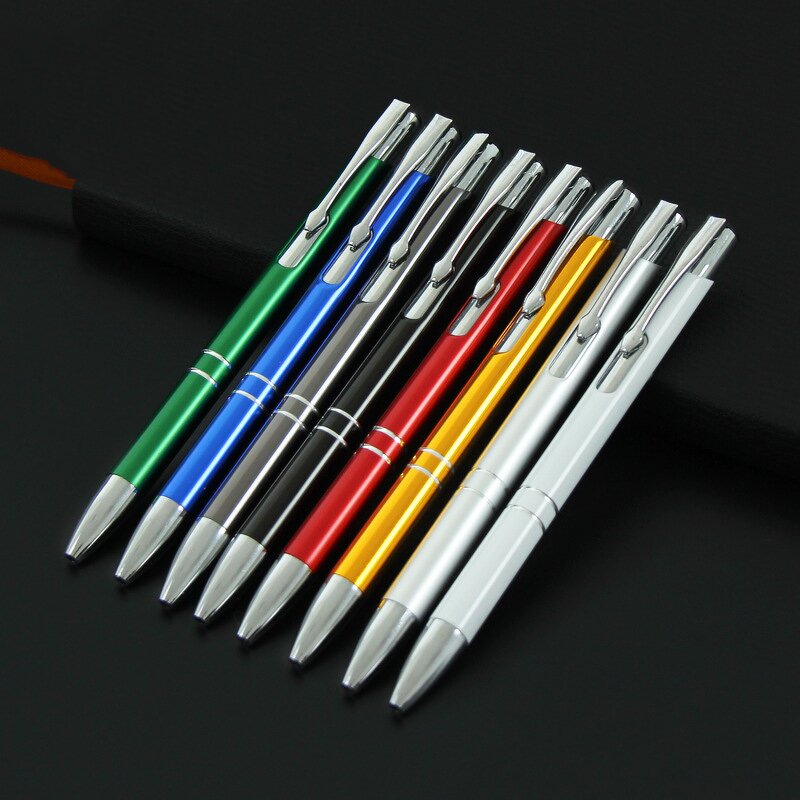 Ballpoint Pen Supplier - OEM Hot Selling Promotional Metal with Custom Logo