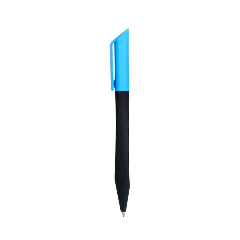 Ball Pen Supplier - OEM Cheap Plastic Triangle Twist Metallic Ball Point