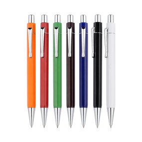 Ball Pen Factory - OEM High Quality Hexagon Custom Logo Promotional