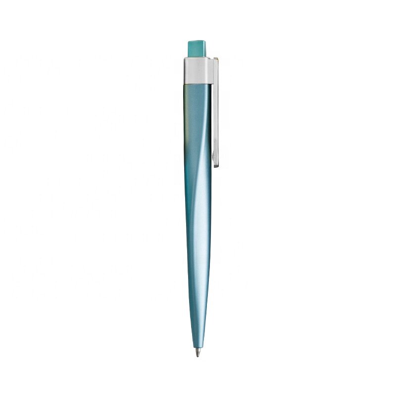 Ball Pen Supplier - OEM High Quality Office School Click Push Action Metallic