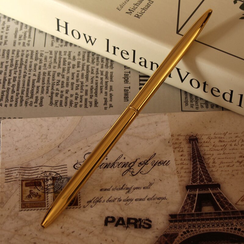 Metal Ballpoint Pen Manufacturer - OEM Classic Office and Table Pen