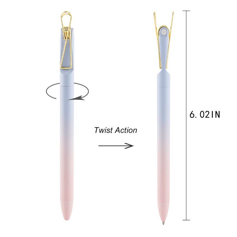 Ballpoint Pen Manufacturer - OEM Custom Logo Cute Promotional Plastic for Note Taking