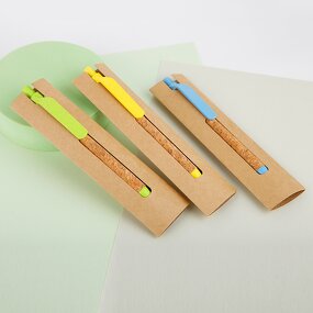 Wheat Straw Ballpoint Pens Factory - OEM High Quality Eco-Friendly Recycled Custom Logo