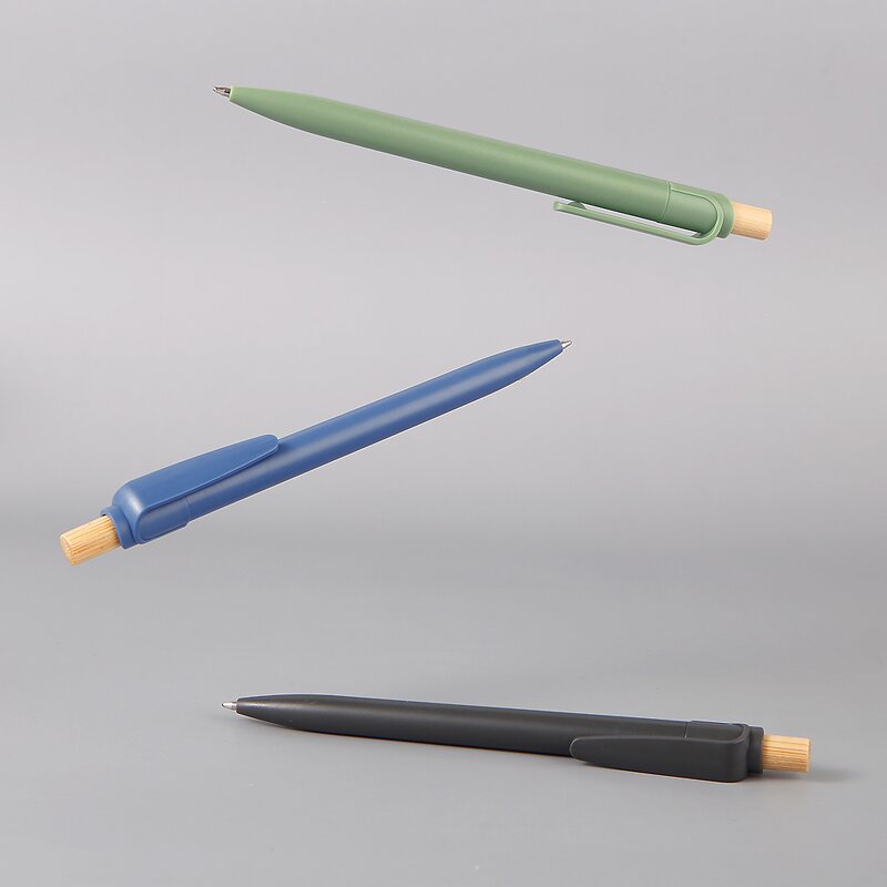 Ballpoint Pen Manufacturer - OEM Eco-friendly RABS RPET Materials Promotional Bamboo