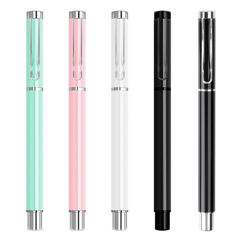 Metal Pen Manufacturer - OEM Hotel Business Black Ink Advertising Signature Printing LOGO