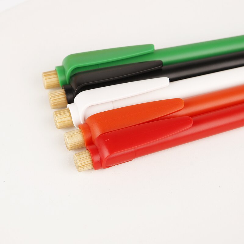 Ballpoint Pen Supplier - OEM Eco-friendly RABS RPET Bamboo Wood Promotional Gifts