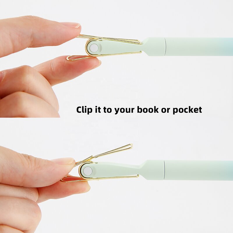 Ballpoint Pen Manufacturer - OEM Custom Logo Cute Promotional Plastic for Note Taking