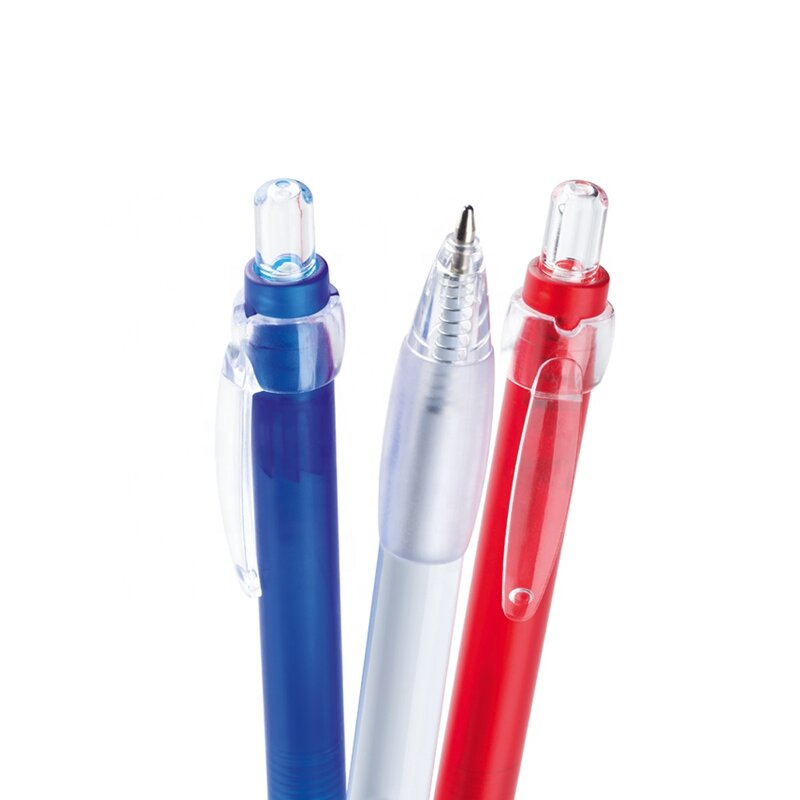 Ballpoint Pen Supplier - OEM Custom Logo Class Promotional Cheap Plastic Wholesale
