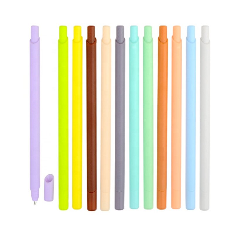 Mini Gel Ink Pens Manufacturer - OEM Compact Portable School Pen with Custom Logo