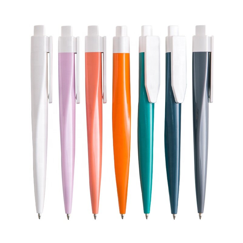 Ball Pen Supplier - OEM High Quality Office School Click Push Action Metallic