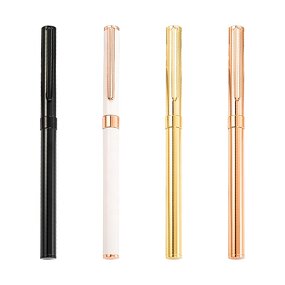 Metal Ball Pen Factory - OEM Luxury Promotional Gel Ink Rose Gold Gift Custom