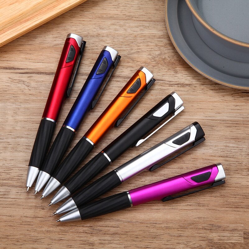 Multi-function Pen Factory - OEM Promotion Pen Led Light Custom Laser Logo