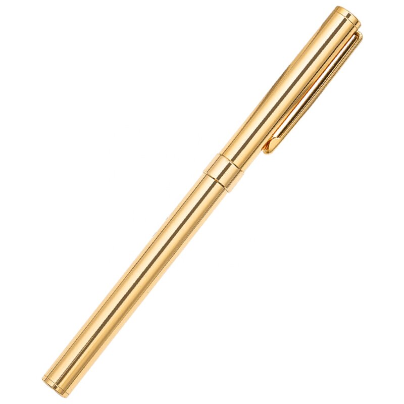 Metal Ball Pen Factory - OEM Luxury Promotional Gel Ink Rose Gold Gift Custom