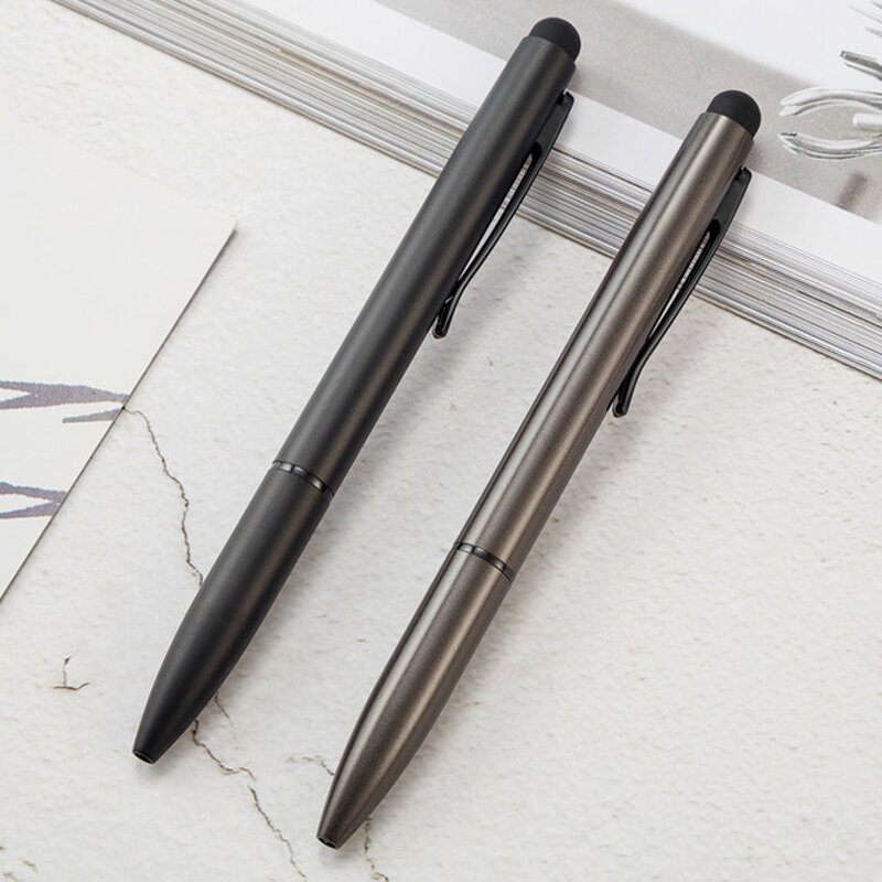 Metal Ballpoint Pen Supplier - OEM Hot Selling High Quality Luxury with Stylus