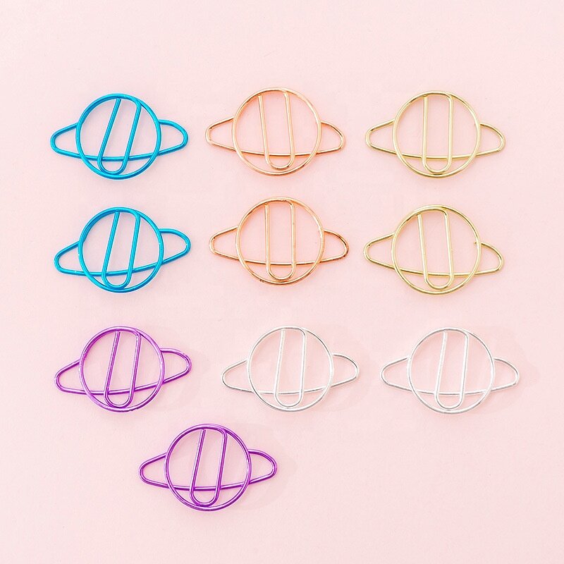 Metal Paper Binder Clip Supplier - OEM Office School Use 19mm/32mm/51mm Rose Gold