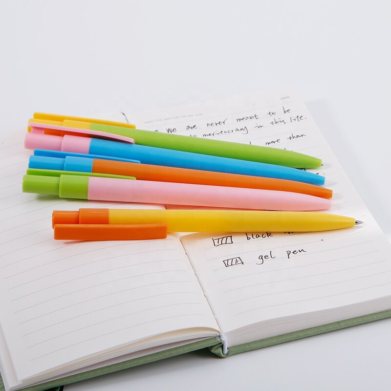 Stylus Pen Supplier - OEM Multi-Function Plastic Ball Pen with Custom Logo