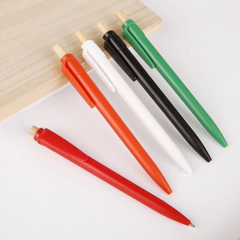 Ballpoint Pen Supplier - OEM Eco-friendly RABS RPET Bamboo Wood Promotional Gifts