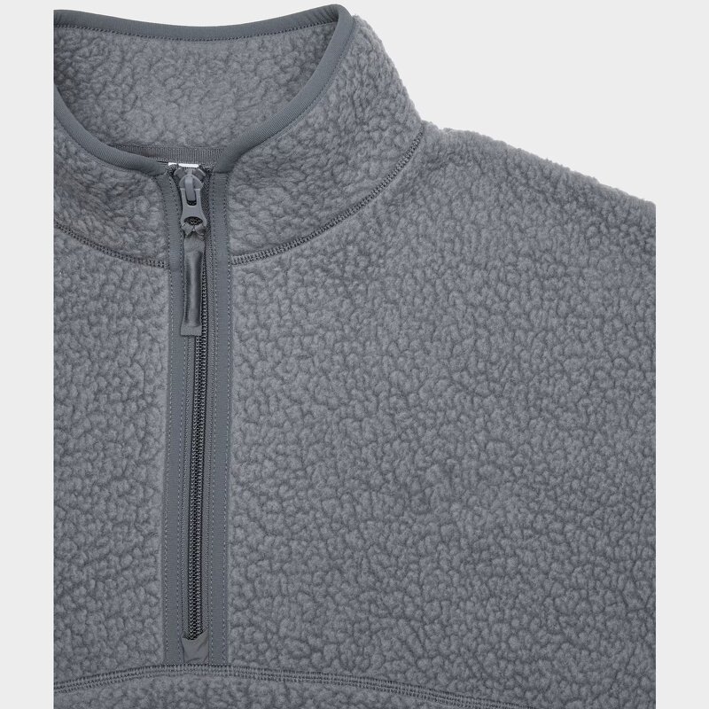 Equestrian Fleece Sweater Manufacturer - Winter New Arrival Long Sleeve 1/2 Zip