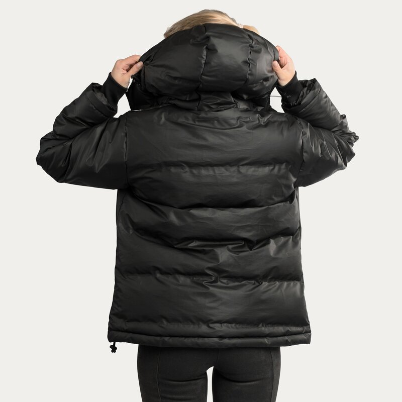 Biker Custom Coat Supplier - EQ-WJ4 Factory Directly Waterproof Zip up Hooded