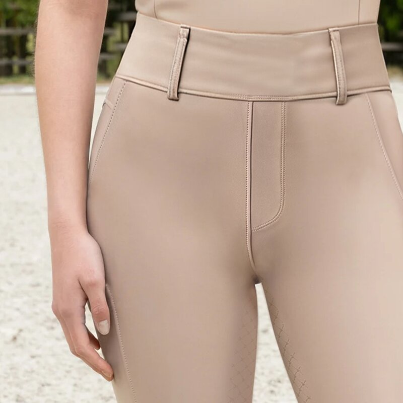 Equestrian Breeches Factory - KY2066 Kala Wholesale Phone Pockets Breggings