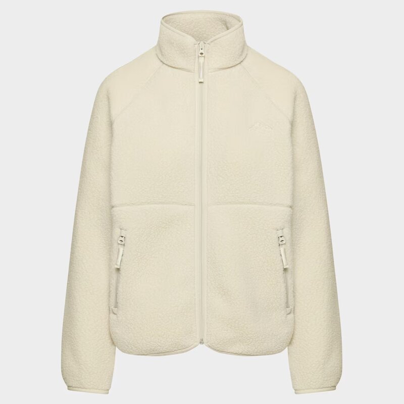 Fleece Jacket Factory - Breathable Warm High Neck with Zipper Pockets