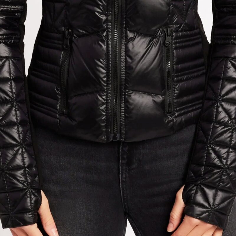 Winter Puffer Jacket Supplier - EQ-WJ3 Factory Directly Wholesale Double Sided
