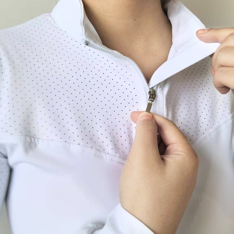 Equestrian Shirt Supplier - Manufacturer Inventory Wholesale Western Long Sleeve