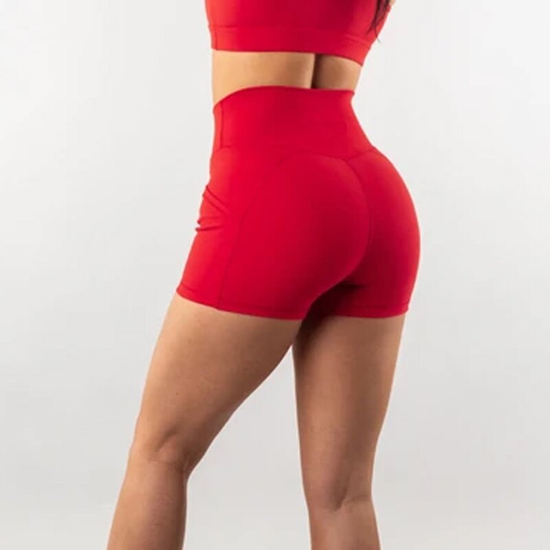 Athletic Shorts Manufacturer - Custom High Waist Workout Running Yoga Exercise