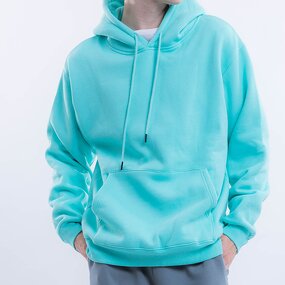 Men's Hooded Sweatshirt Factory - Everyday 60% Cotton 40% Polyester Crew Neck