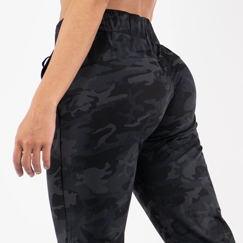Women's Jogger Pants Factory - Camouflage Combat Buttery Soft Stretch Comfy